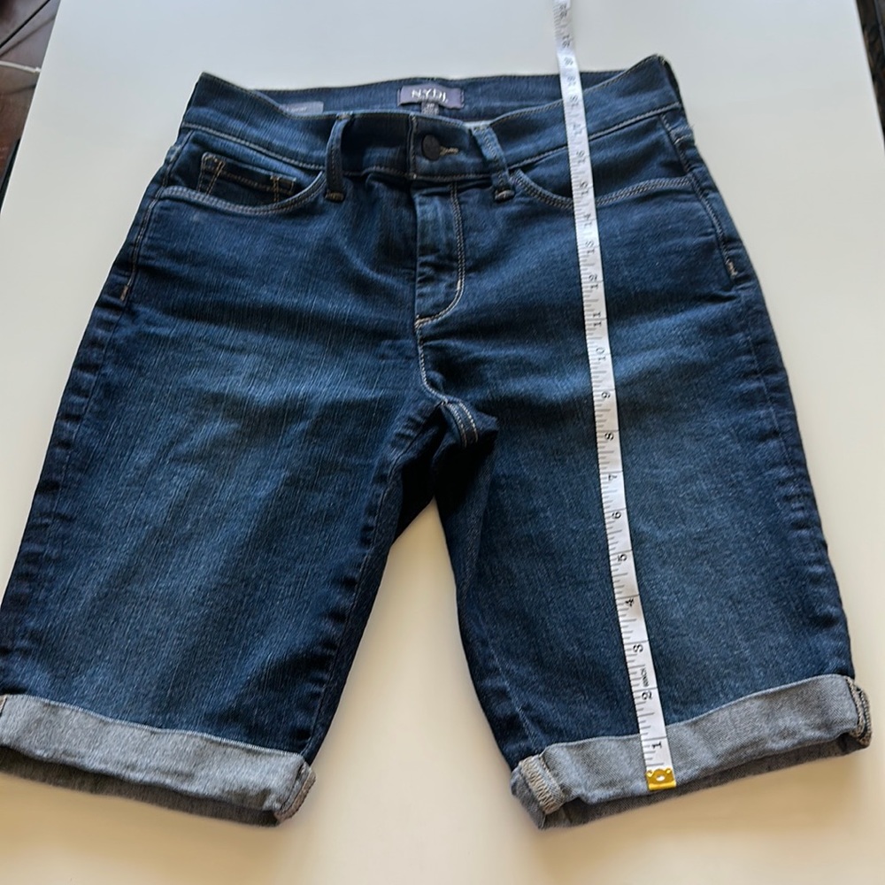 NYDJ Womens Jean Shorts Size 2P
